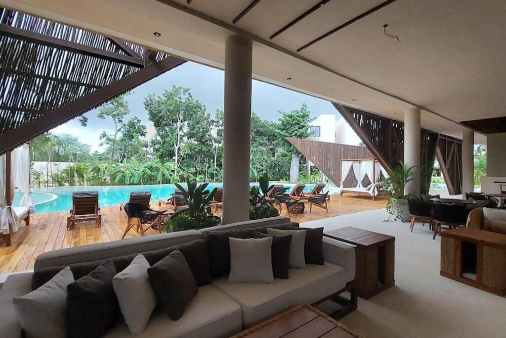 Loft En Aldea Zama Lejlighed Tulum Eksteriør billede