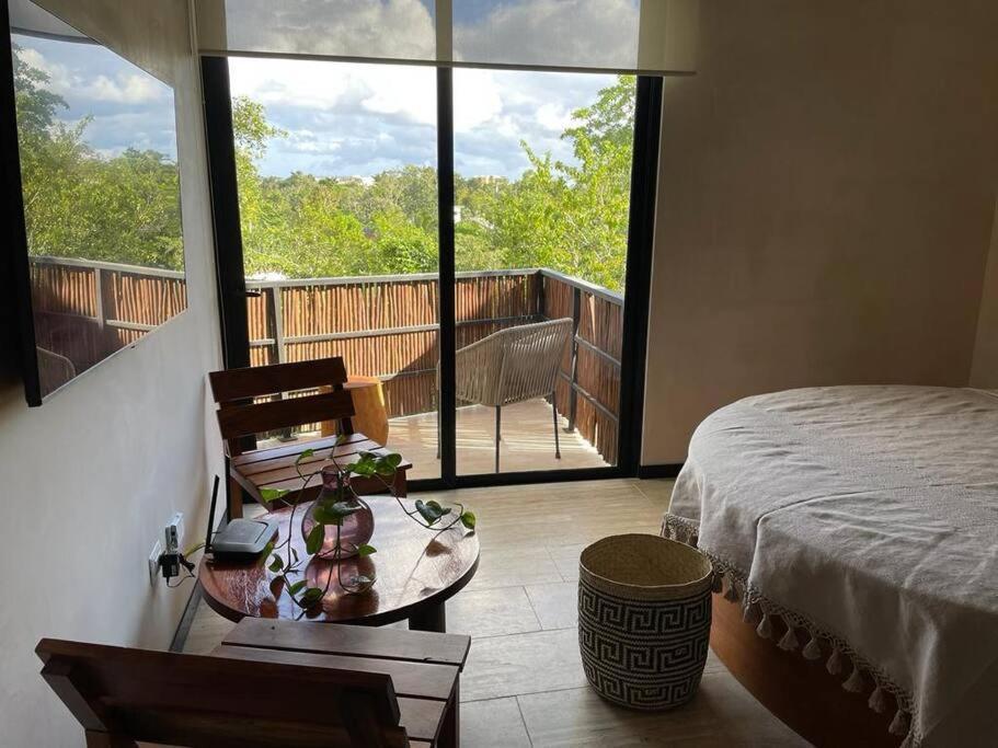 Loft En Aldea Zama Lejlighed Tulum Eksteriør billede