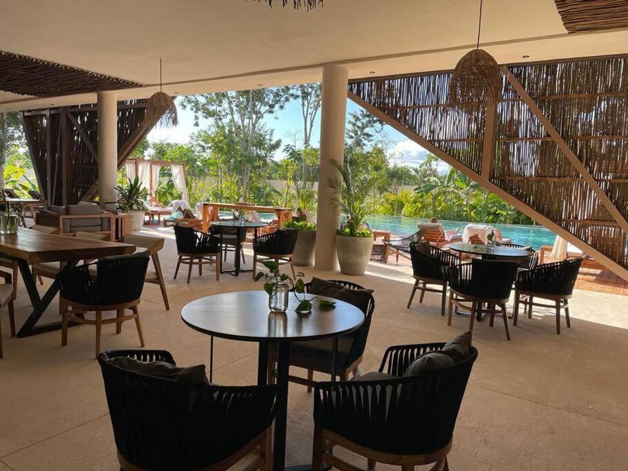 Loft En Aldea Zama Lejlighed Tulum Eksteriør billede