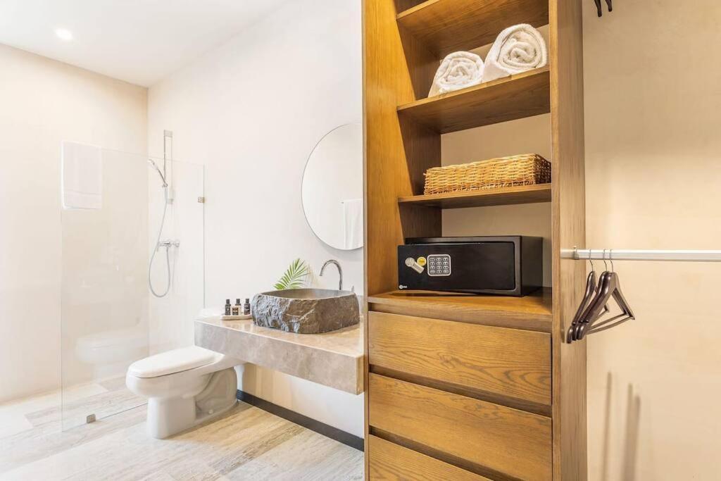Loft En Aldea Zama Lejlighed Tulum Eksteriør billede