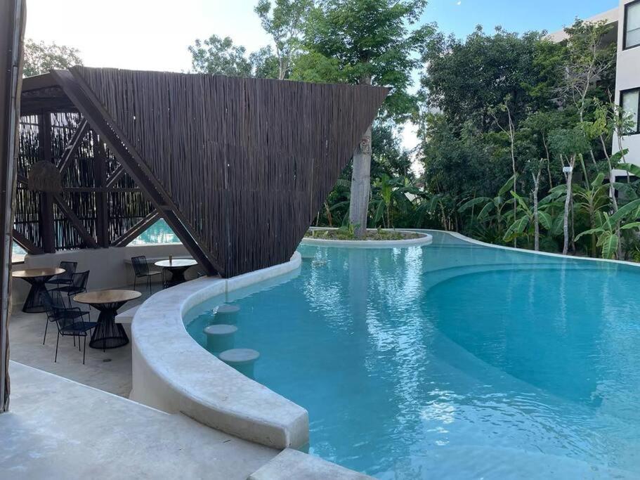 Loft En Aldea Zama Lejlighed Tulum Eksteriør billede