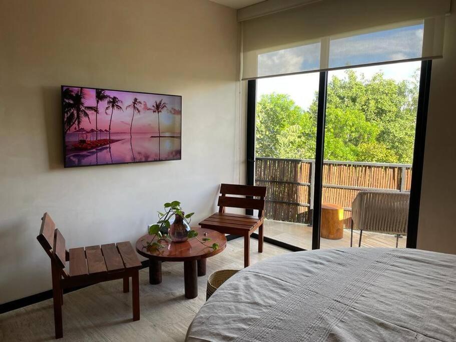 Loft En Aldea Zama Lejlighed Tulum Eksteriør billede