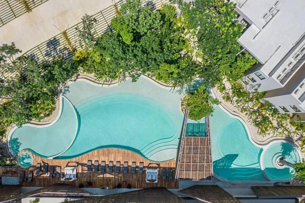 Loft En Aldea Zama Lejlighed Tulum Eksteriør billede