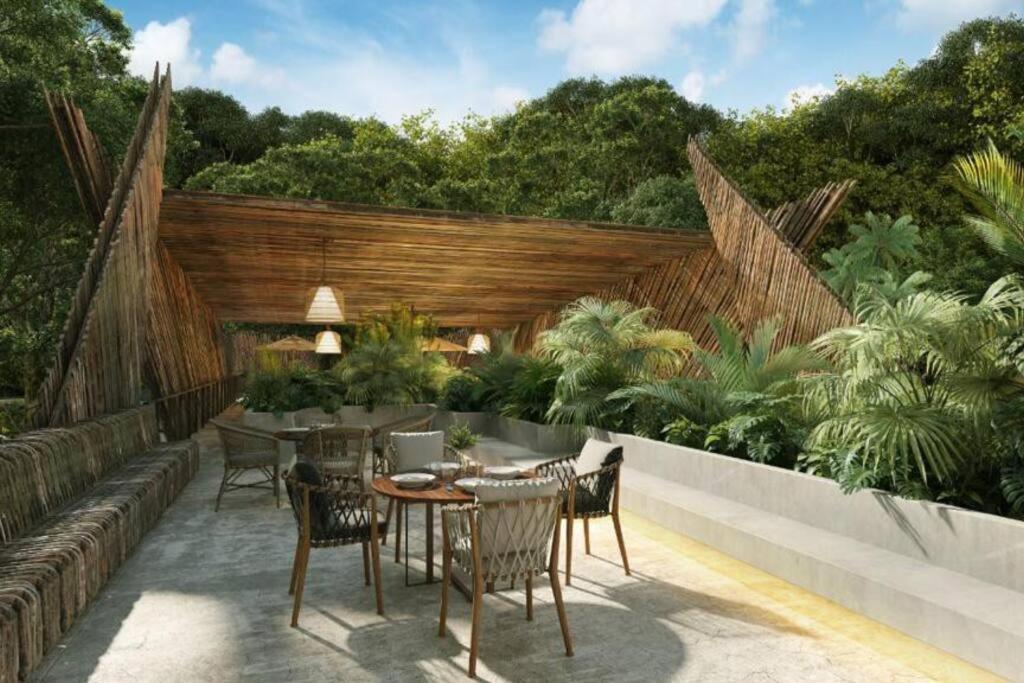Loft En Aldea Zama Lejlighed Tulum Eksteriør billede